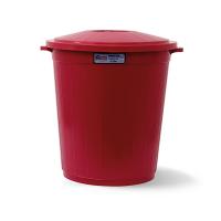 A Form 50 Litre Çöp Kovası Kırmızı