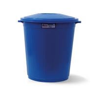 A Form 50 Litre Çöp Kovası Mavi