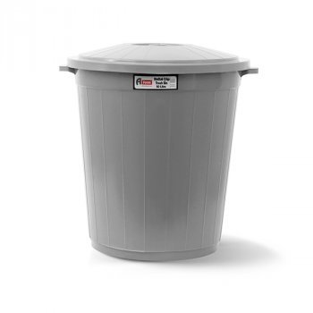 A Form 50 Litre Çöp Kovası Gri