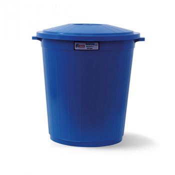 A Form 50 Litre Çöp Kovası Mavi