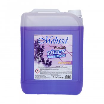 Melissa Yüzey Temizleyici Lavanta 5 Lt