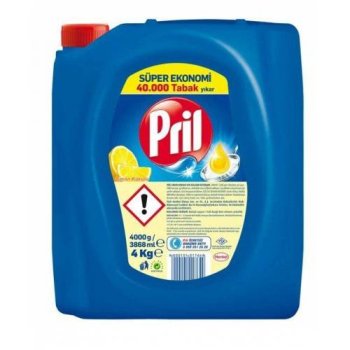 Pril Bulaşık Deterjanı 4 Lt