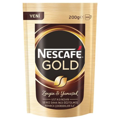 Nescafe Gold Poşet 200 gr