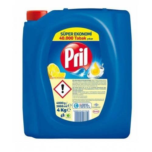 Pril Bulaşık Deterjanı 4 Lt
